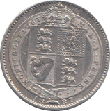 1887 SHILLING ( GF )