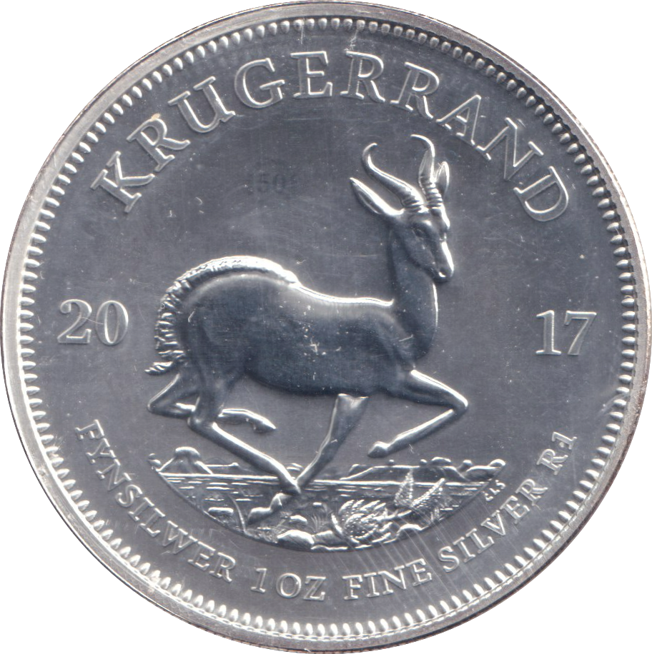2017 SILVER KRUGERRAND 1OZ SOUTH AFRICA