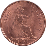 1964 PENNY ( BU )
