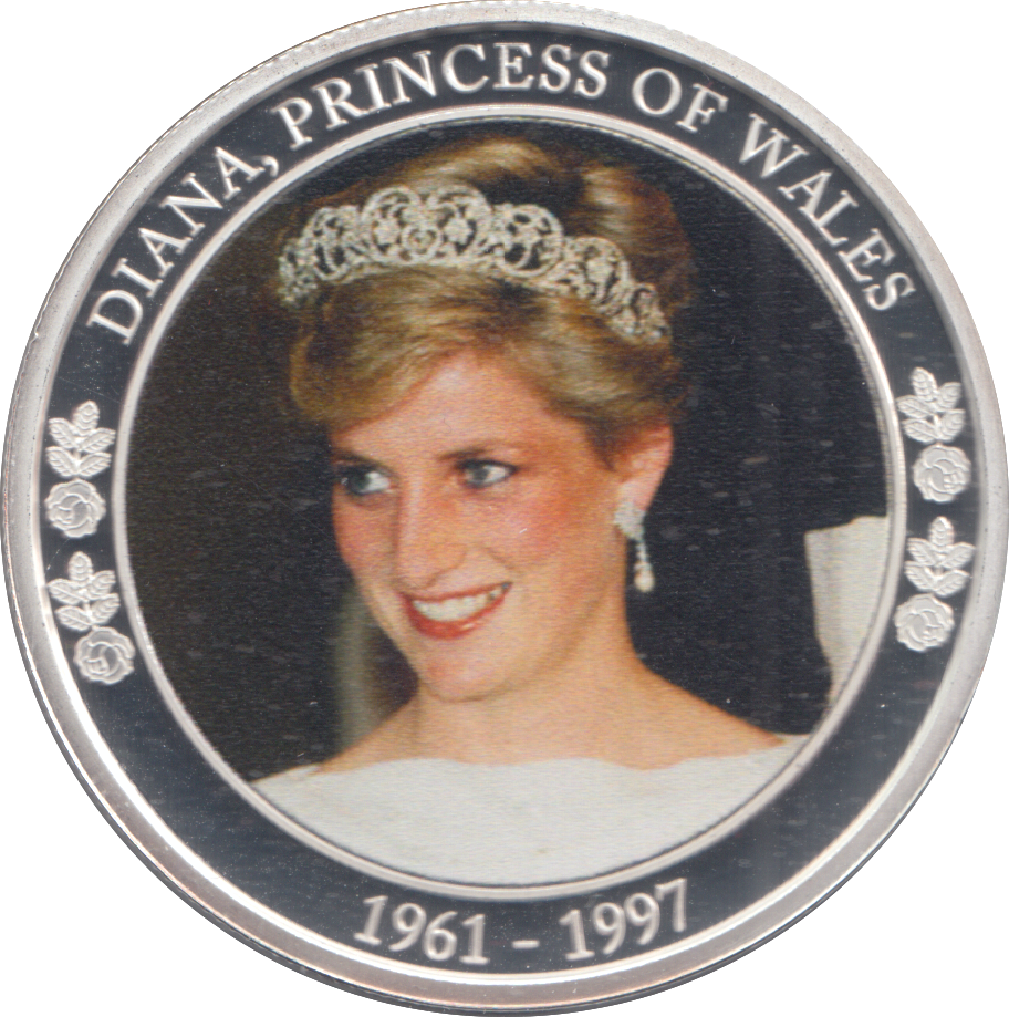 2021 SILVER PLATED PRINCESS DIANA COMMEMORATIVE DOLLAR