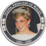 2021 SILVER PLATED PRINCESS DIANA COMMEMORATIVE DOLLAR