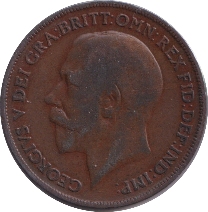1918 PENNY ( VF ) KN