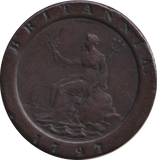 1797 CARTWHEEL TWOPENCE ( GF )