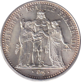1965 SILVER 10 FRANC FRANCE