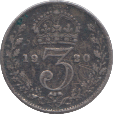 1920 THREEPENCE ( GF )
