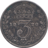 1920 THREEPENCE ( GF )