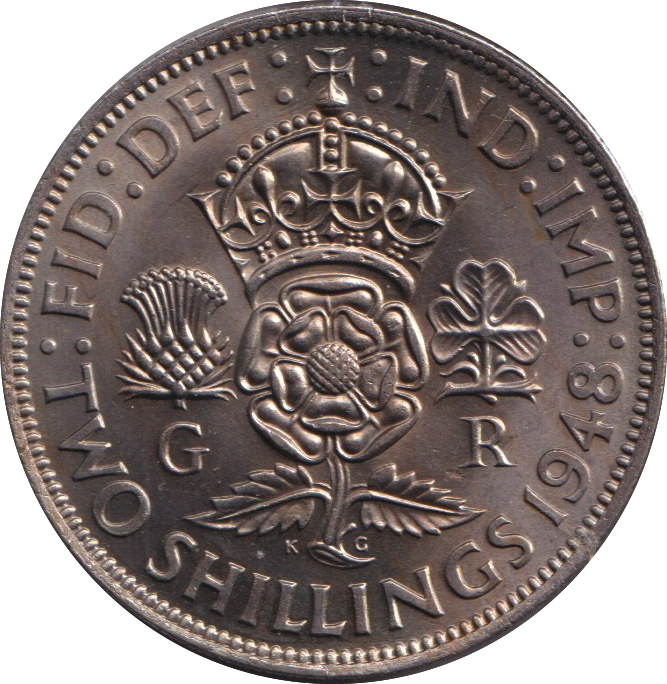 1948 FLORIN ( UNC )