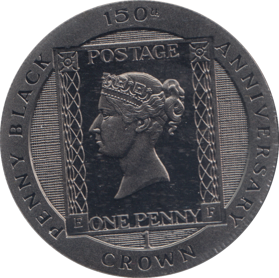 1990 CROWN PENNY BLACK ISLE OF MAN