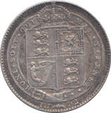 1892 SHILLING ( GF )