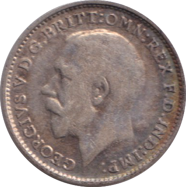 1925 THREEPENCE ( GF )