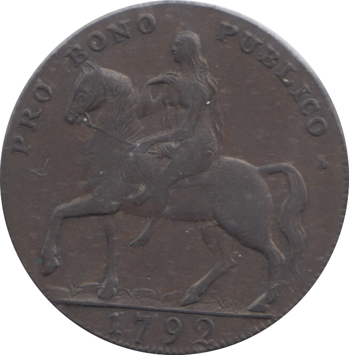1792 COVENTRY HALFPENNY TOKEN