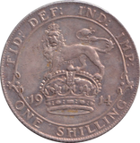 1914 SHILLING ( VF )
