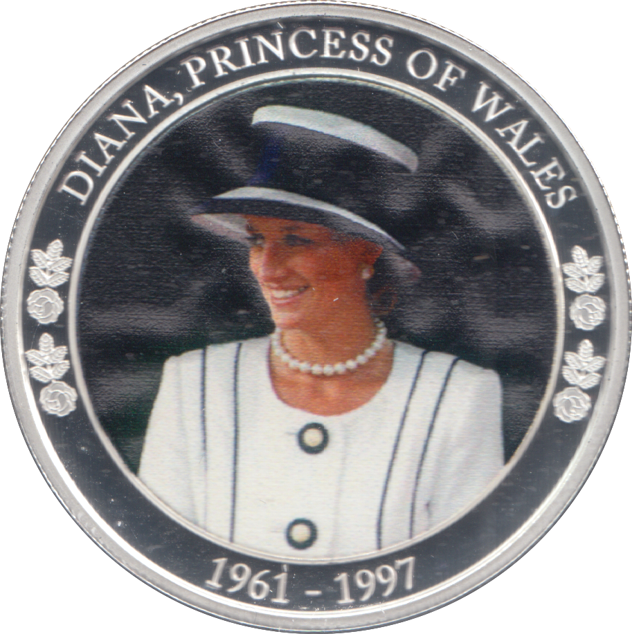 2021 SILVER PLATED PRINCESS DIANA COMMEMORATIVE DOLLAR