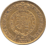 1804 GOLD HALF GUINEA ( GVF )
