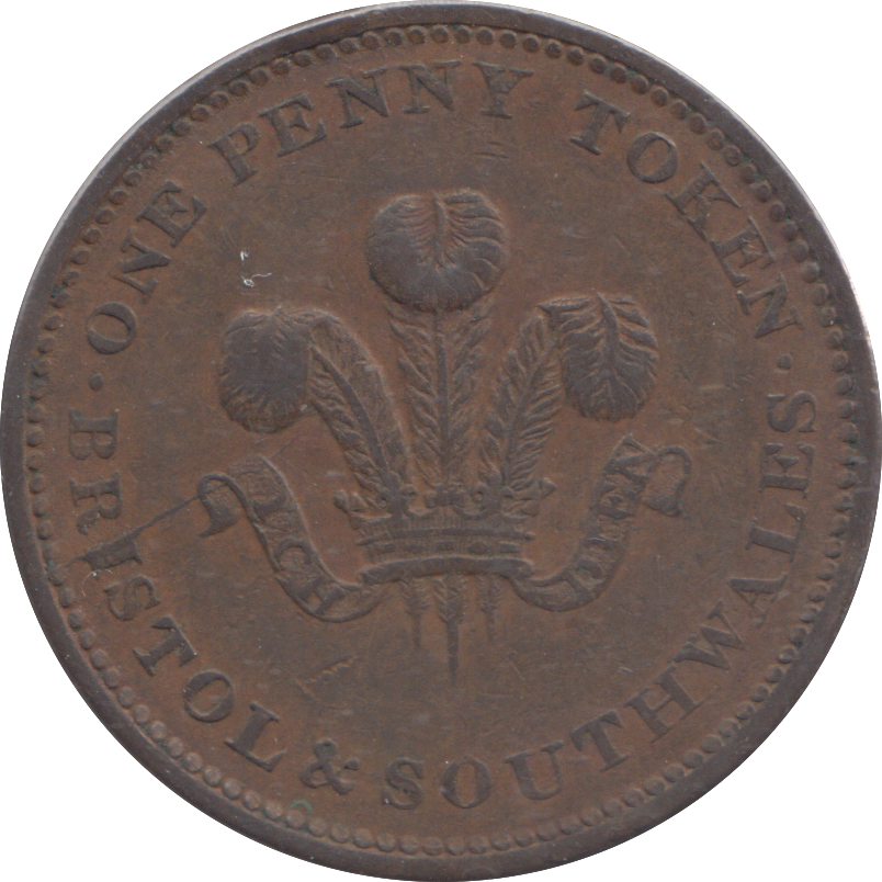 1811 BRISTOL PENNY TOKEN