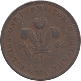 1811 BRISTOL PENNY TOKEN