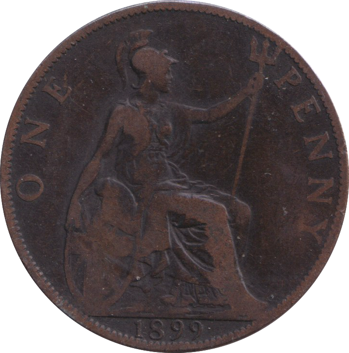 1899 CLOSE SPACED PENNY ( FINE )