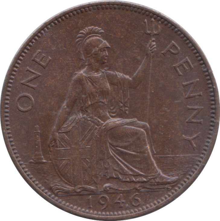 1946 PENNY ( BU )