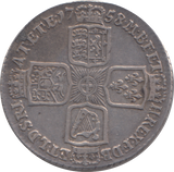 1758 SHILLING ( VF )
