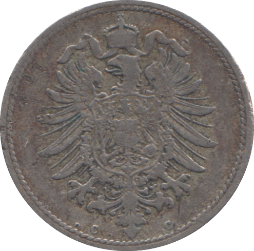 1874 10 PFENNIG GERMANY