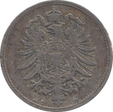 1874 10 PFENNIG GERMANY