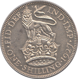 1927 SHILLING ( PROOF )