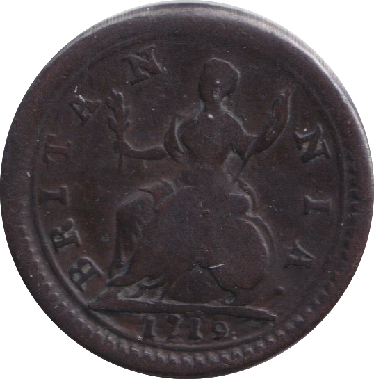 1719 FARTHING ( GF )