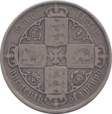 1887 FLORIN ( FINE )