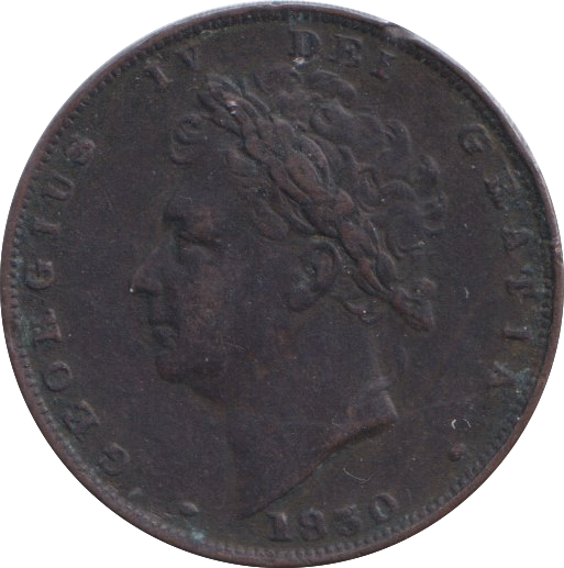 1830 FARTHING ( GF )