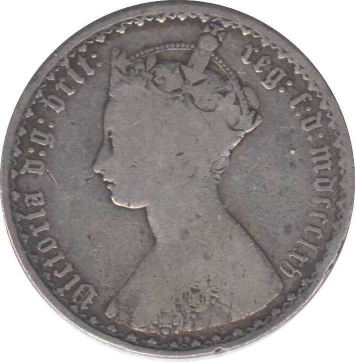 1865 FLORIN ( FINE )