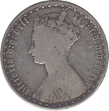 1865 FLORIN ( FINE )