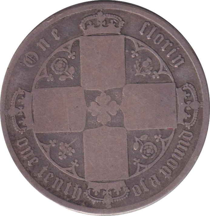 1873 FLORIN ( NF )