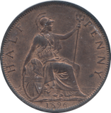 1896 HALFPENNY ( EF )