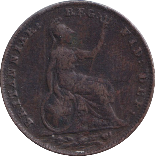 1851 FARTHING ( FINE )