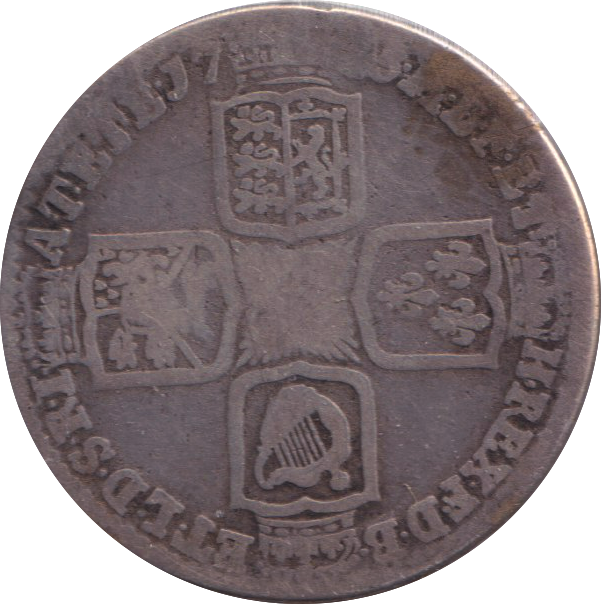 1745 LIMA SHILLING ( NF )