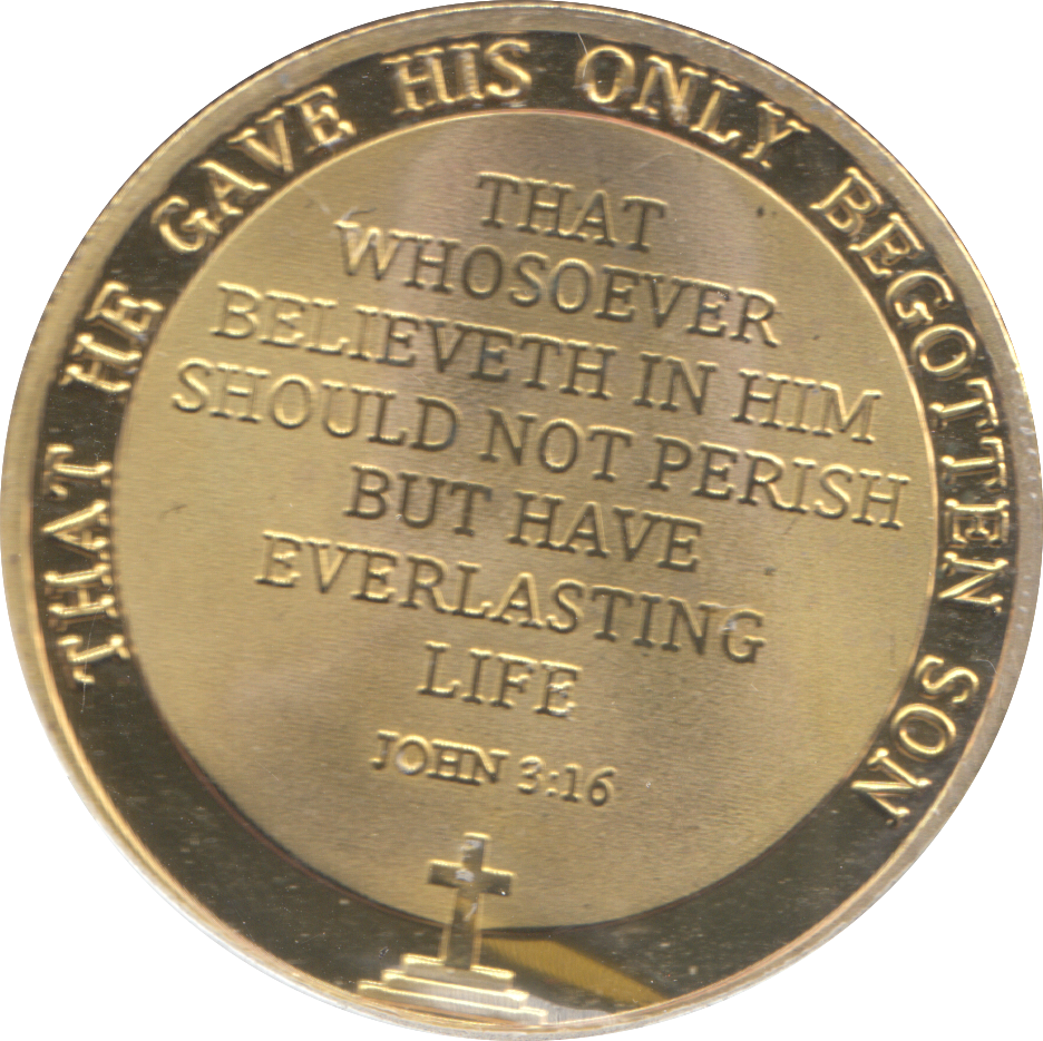 2000 JESUS MEDALLION