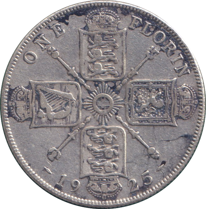 1925 FLORIN ( FINE )