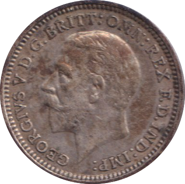 1934 THREEPENCE ( VF )