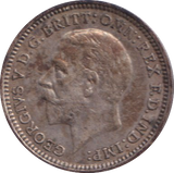 1934 THREEPENCE ( VF )