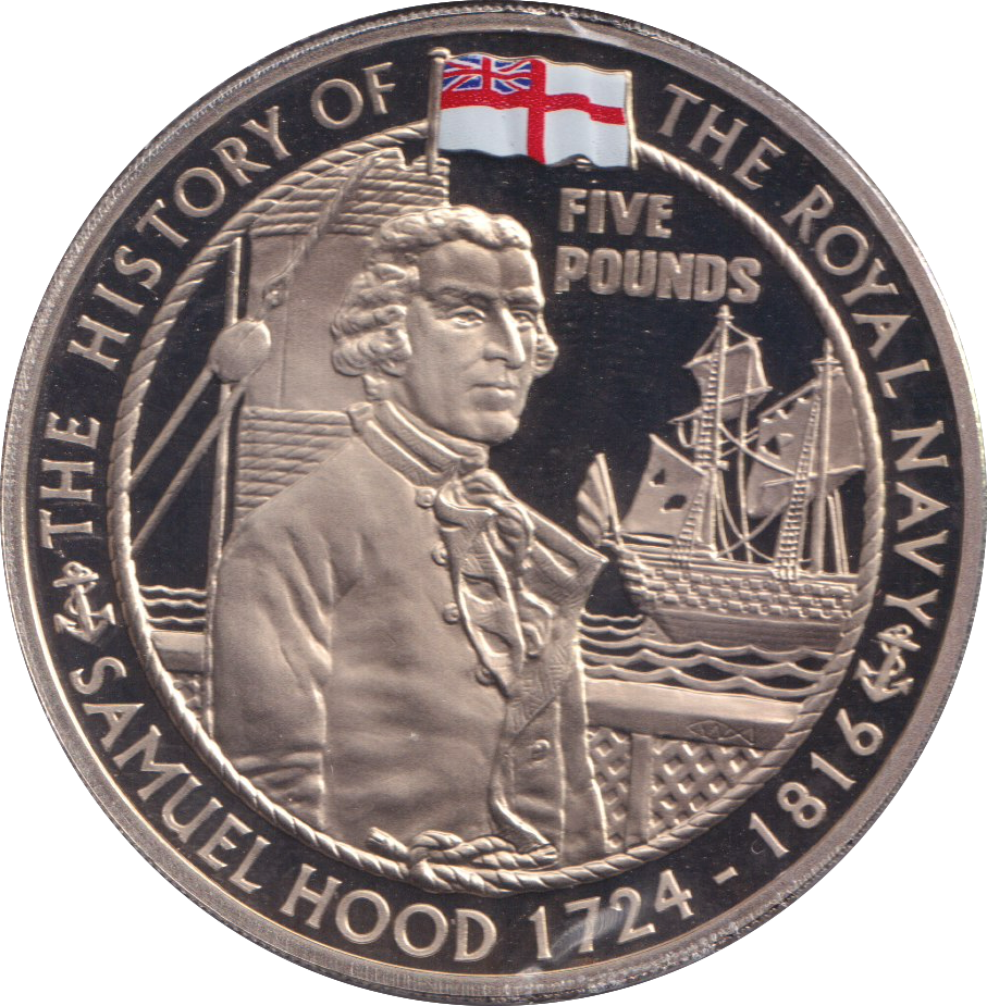 2009 SAMUEL HOOD FIVE POUND ALDERNEY