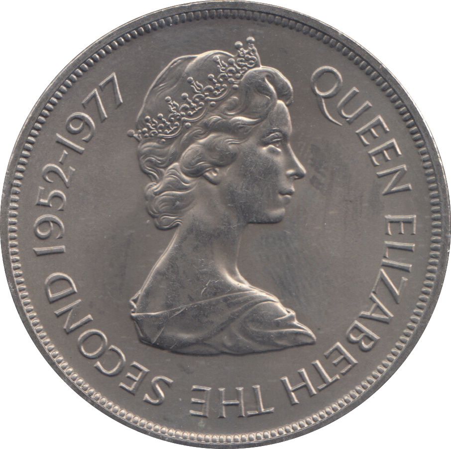 1977 25 PENCE BALIWICK OF JERSEY