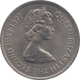 1977 25 PENCE BALIWICK OF JERSEY