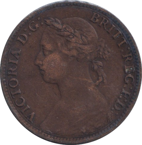 1888 FARTHING ( GF )
