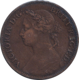 1888 FARTHING ( GF )