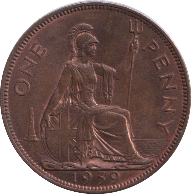 1939 PENNY ( AUNC )