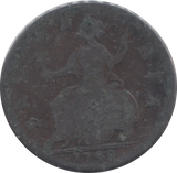 1749 HALFPENNY ( NF )