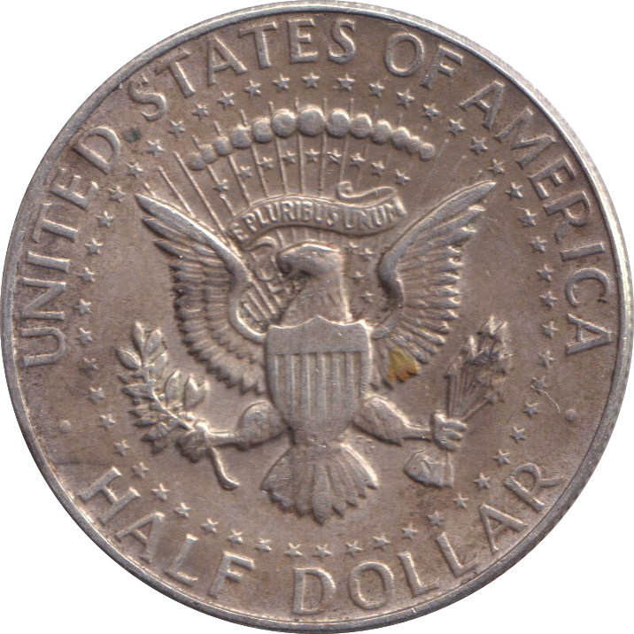 1965 HALF DOLLAR USA