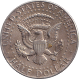 1965 HALF DOLLAR USA