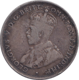1923 SILVER 2 SHILLINGS AUSTRALIA