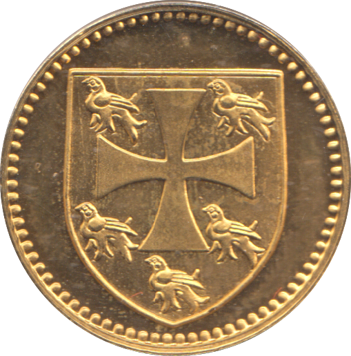 2012 SILVER PROOF OUR ROYAL SOVEREIGNS EADWEARD II
